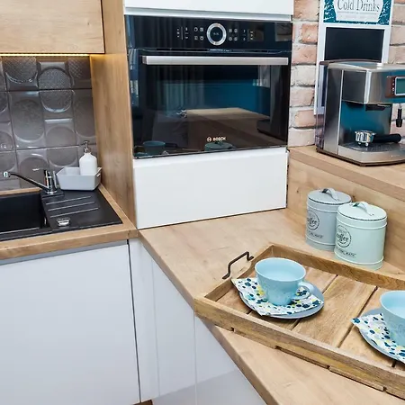 Perelka Apartament Z Tarasem Apartment Kolberg